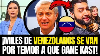 Download Lagu ¡¡URGENTE!! Miles de Venezolanos SE VAN DE CHILE tras TEMOR a que GANE KAST y LOS EXPULSEN MP3