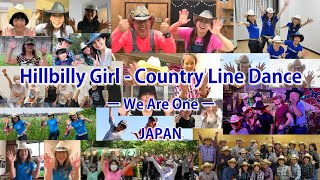 Hillbilly Girl - Line Dance   みんなで踊ろう！-WE ARE ONE-