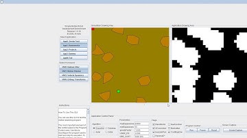 Grassfire Search Algorithm Implementation