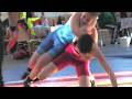 Wrestling / Ringen,  LM Sachsen 2026 in Plauen, Freestyle, U14, 68 kg, Miklukha - Pustilnik
