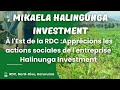  lest de la rdc  apprcions les actions sociales de lentreprise halinunga investment