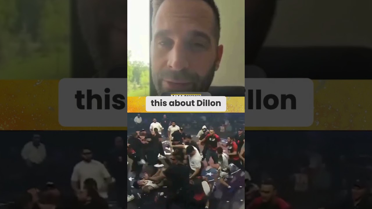 'I’m not banning Dillon Danis' - RAF co-founder Chad Bronstein