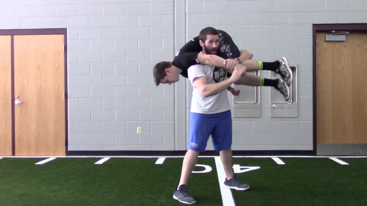 Fireman Lift Carry