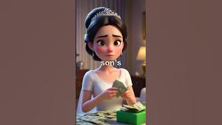 'A Mother-in-Law's Plan, A Bride's Pain'#shorts #animation