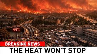 A Record Heatwave Is Sweeping Europe — 44°C Temperatures