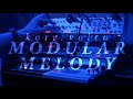 Live Korg Volca (Modular, Keys, Bass, Sample) — Modular Melody