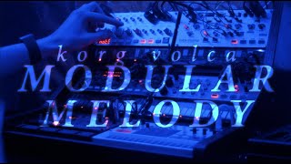 Live Korg Volca (Modular, Keys, Bass, Sample) — Modular Melody