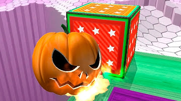 Going Balls - Funny Speedrun Gameplay (Level 537 vs Goal Ball) Part-56