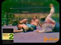 (Best Quality) Jerry Lawler vs. Harley Race 1970s