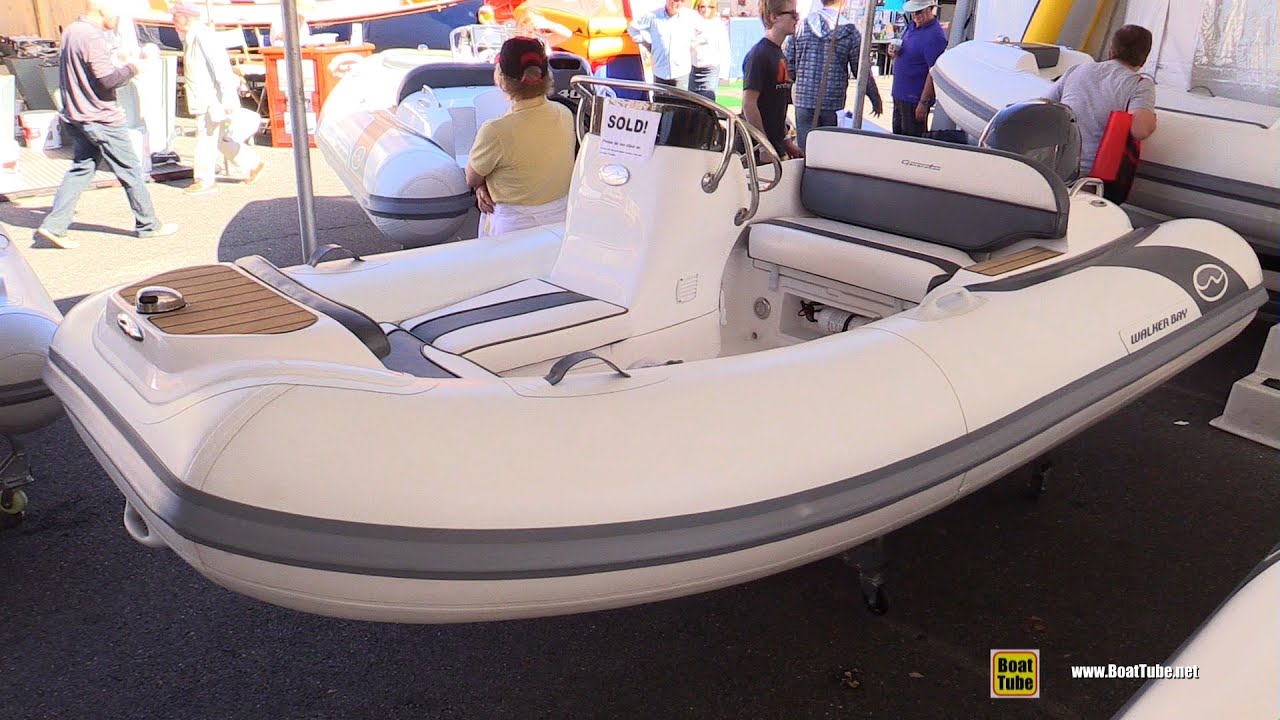 2016 Walker Bay Generation 350 Inflatable Boat Walkaround 2015