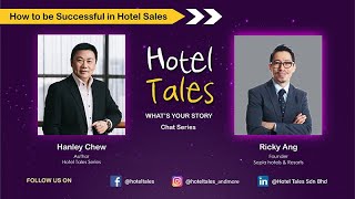 Hoteliers' Chat -  How to be Successful in Hotel Sales