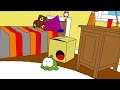 The Colouring Book! -  Strange package - Learning colours with Om Nom (Cut the Rope) strange package