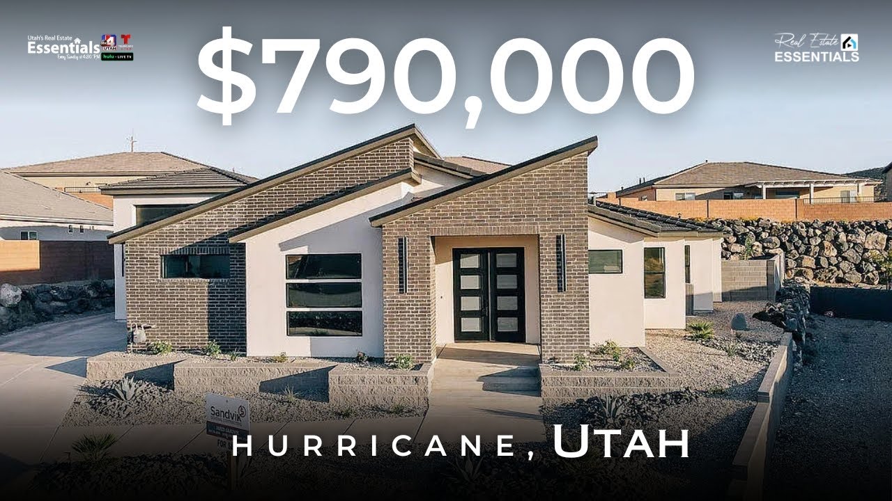 🏡 1846 W 180 N, Hurricane, UT | Real Estate Essentials | ABC4 Utah's Real Estate Essentials