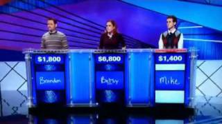 Information Donkey Punch on Jeopardy! (HyperVocal vid) Guide