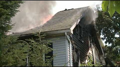 06.18.10 - Multiple Alarm House Fire, 8633 Brown St. Slatedale, PA