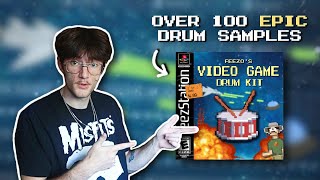 This is the BEST Drum Kit for VIDEO GAME MUSIC!