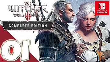 The Witcher 3 [Switch] - Gameplay Walkthrough Part 1 Prologue - No Commentary