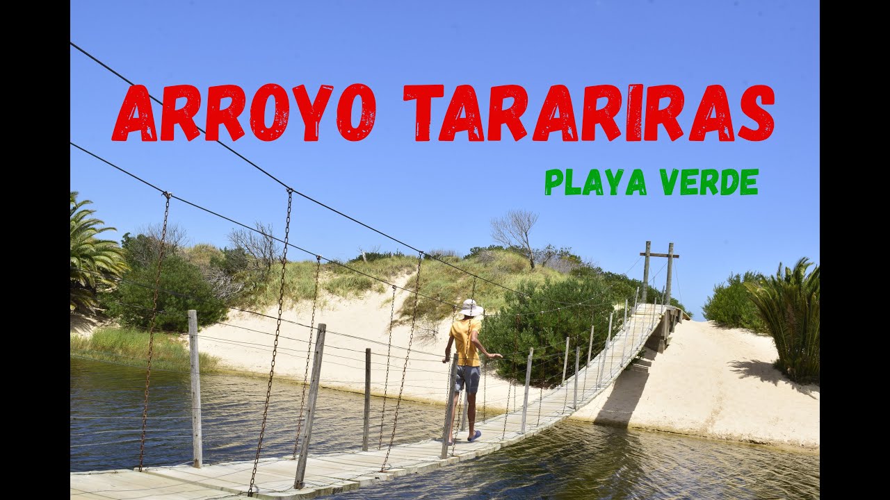 Así es una de las Playas más Lindas de Uruguay | Arroyo Tarariras y Playa Verde