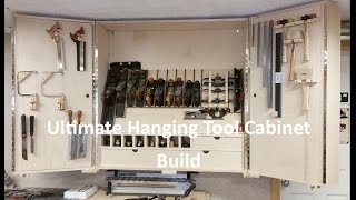 The tool cabinet is done! Well it