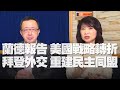 '21.02.09【財經起床號】蘇宏達教授談「蘭德報告 美國戰略轉折，拜登外交 重建民主同盟」