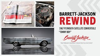 SOLD! 1967 Plymouth Satellite Convertible "Tommy Boy" - BARRETT-JACKSON REWIND
