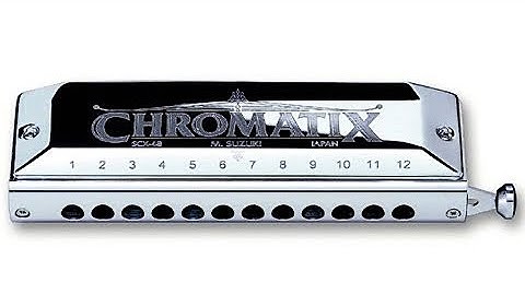 Chromatic harmonica for beginners - part 2 - use your Tongue to play.