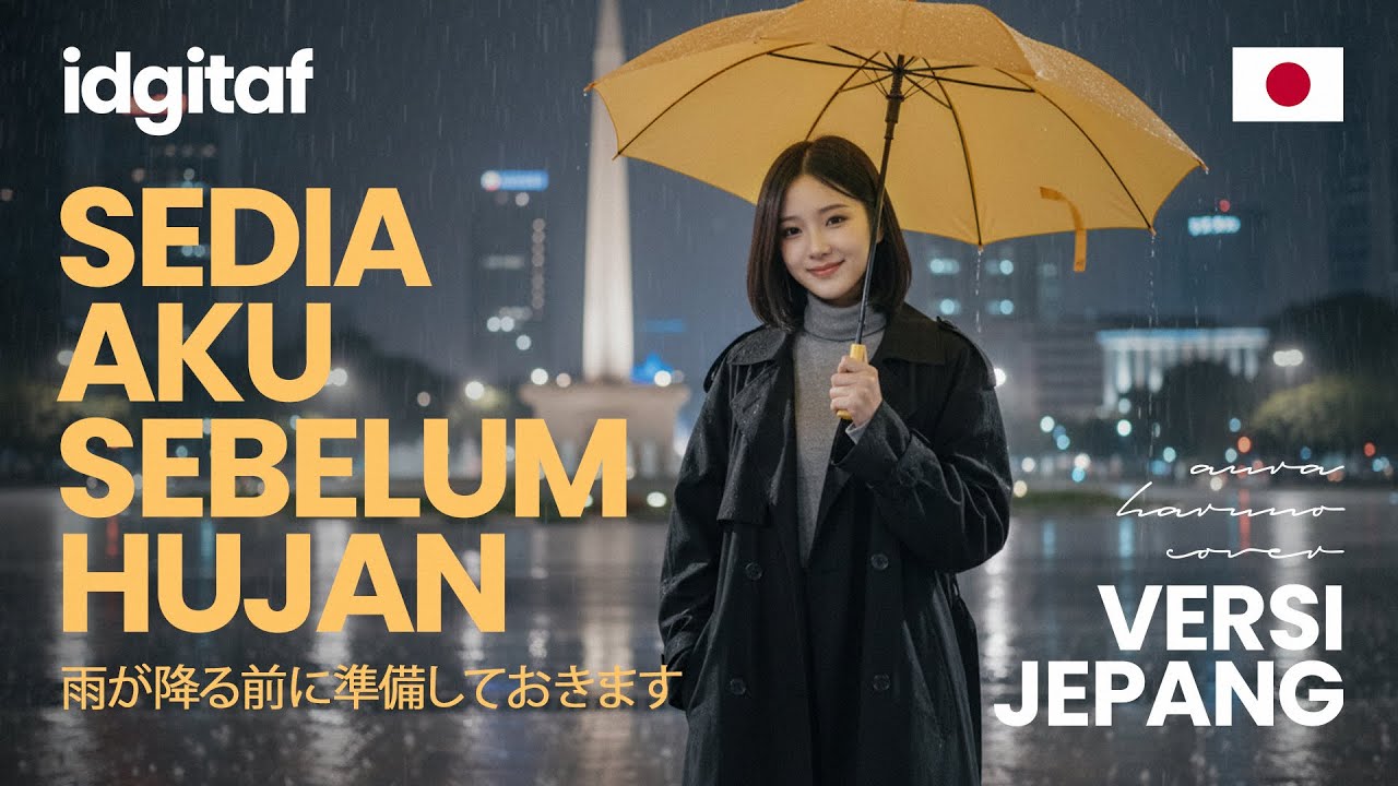 IDGITAF - Sedia Aku Sebelum Hujan 🇯🇵 Japanese Version