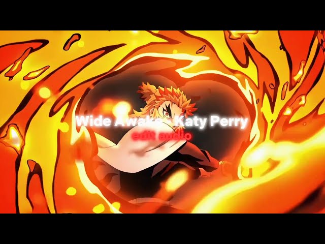 Wide Awake - Katy Perry | (edit audio) Tiktok Version class=