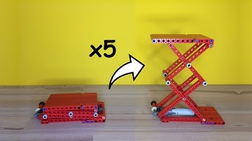 Lifting platforms | Lego Technic