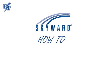 Skyward - How to View Grades