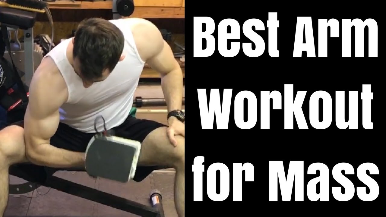 Best Muscle Building Arm Workout for Mass: Add an Inch to Your Guns ...