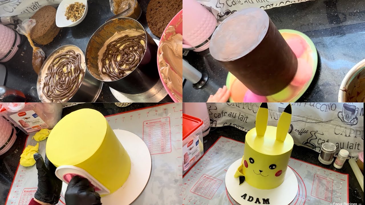 احترفي الكيك ديزاين🎂دورة مجانية تبداي بيها مشروعك بكل سهولة جينواز حشو تغليف بالغاناش و عجينة السكر🎂