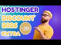 🚨 (CODE PROMO HOSTINGER) Obtenez la réduction Hostinger maximale en 2026 : Ne manquez pas cette o...
