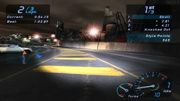 Need for Speed | Underground | Playthrough | Race 59/111 | 720p HD | PC Gameplay