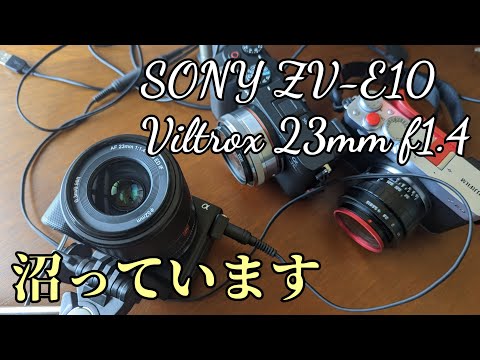 ZV-E10】Vlog用に23mmの明るいレンズを買いました【VILTROX】 - YouTube