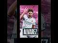 Real Madrid's €150M Bid for Álvarez #short #varil #football