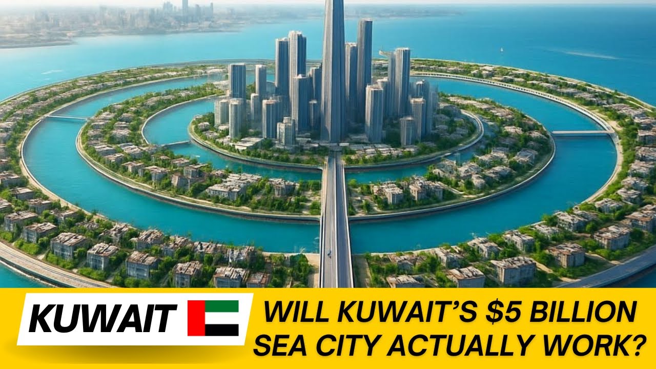 Will This $5B Sea City Actually Survive Past 20 Years?