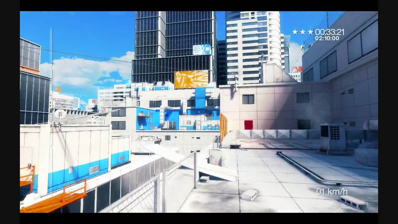 Mirrors Edge on 9600m gt
