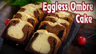 Tasty Eggless Ombre Cake | बिना अंडे  के बनाये सबसे आसान चॉकलेट ओंब्रे केक | Om Sai Cooking Class screenshot 4