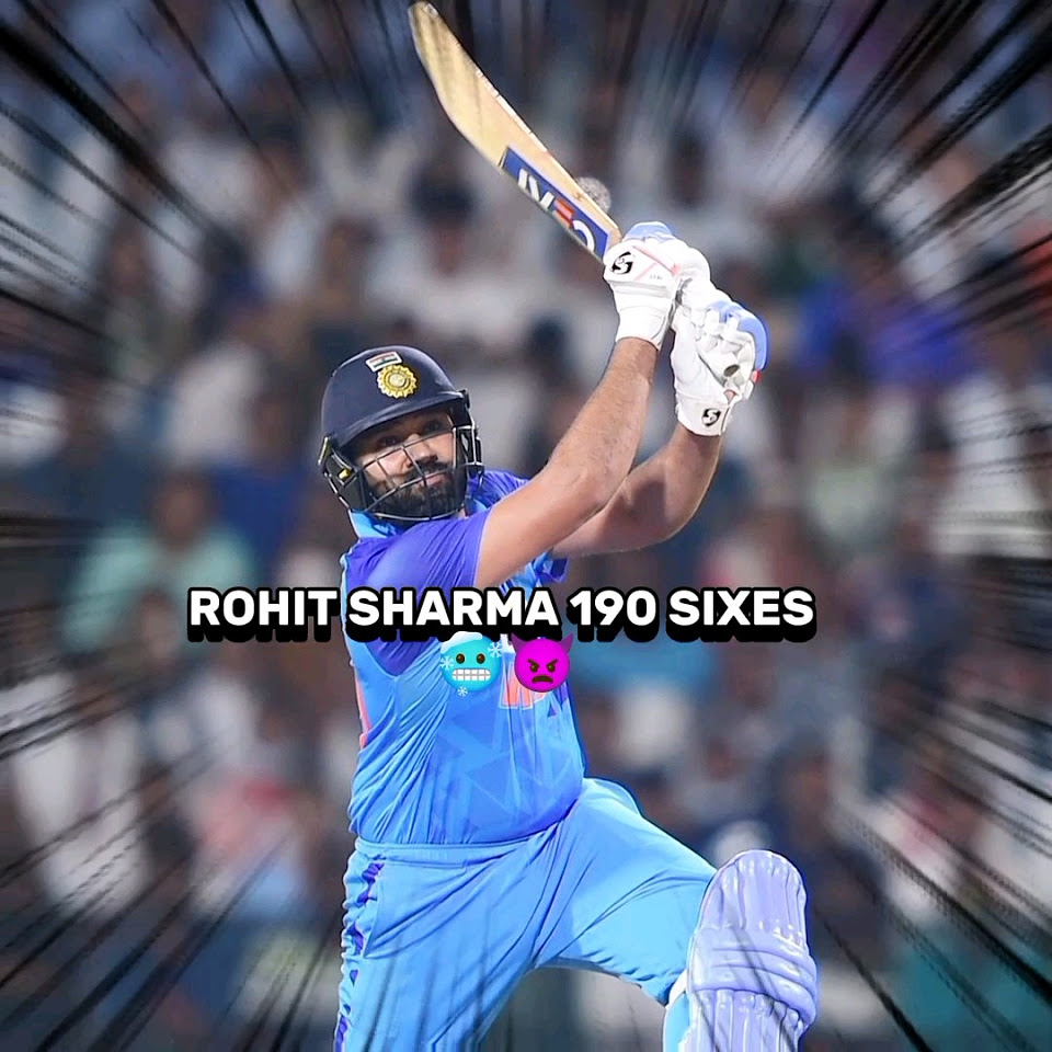 Most Six In T20