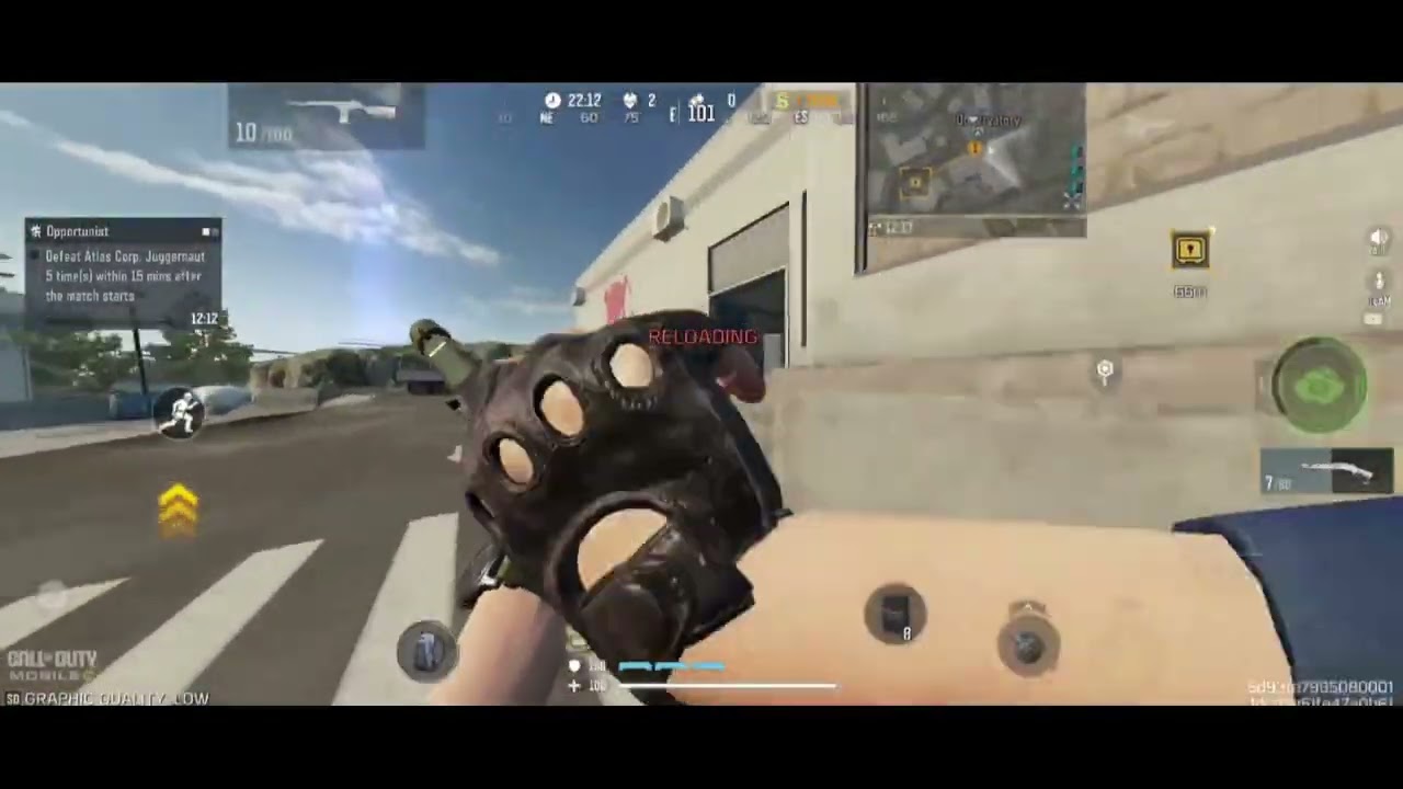 CODM DMZ SOLO V SQUAD