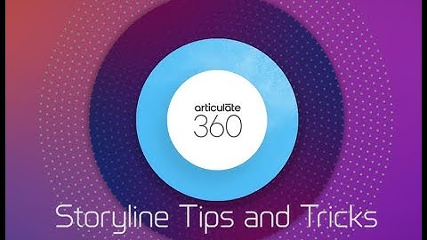 Video Loops in Articulate Storyline