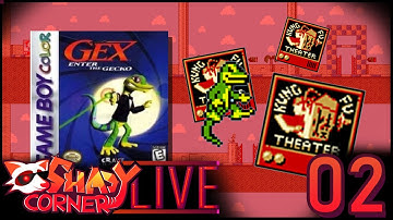 Gex: Enter the Gecko (Game Boy) Ep2 - Shady Corner LIVE!