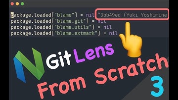 Neovim GitLens from Scratch 3 [ Virtual Text ]