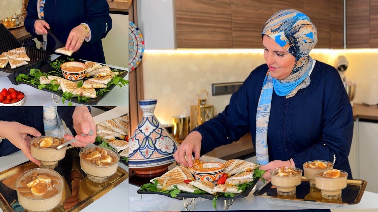 خامس يوم من رمضان جبتليك 2 وصفات  ساهلين للفطور والسحور رائعين 