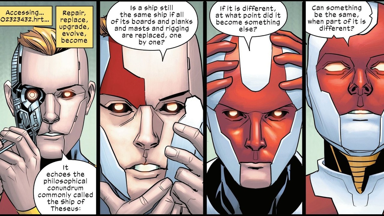 Как Человек-факел стал Видением и ЛУЧШИМ Ником Фьюри