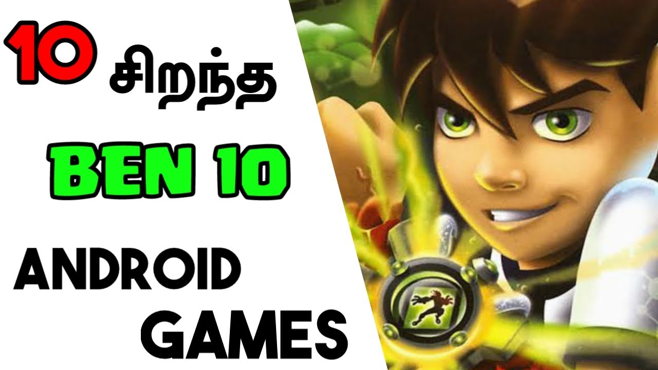 Try this] Best Ben 10 Games Online and Android