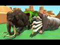 Mammoth gorila dinosaurus bebek lucu kuda nil nick kartun new