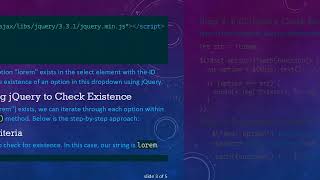 How to Detect if a Select Option Exists Using jQuery