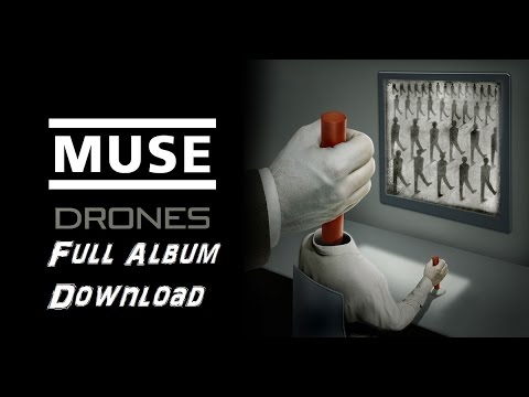 concept of drones album muse